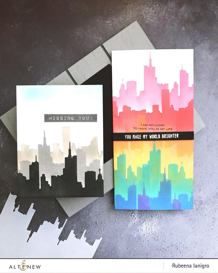 Altenew Creativity Kit Featurette Adding Dimension with Heat Embossed Masking Class