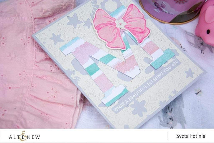 Altenew Creativity Kit Featurette Adding Dimension with Layered Die-Cuts Class