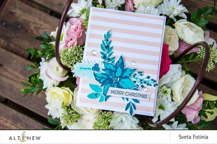 Altenew Creativity Kit Featurette Adding Dimension with Layered Die-Cuts Class