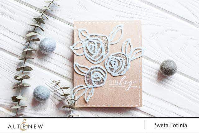 Altenew Creativity Kit Featurette Adding Extra Detail to Cover Dies Class