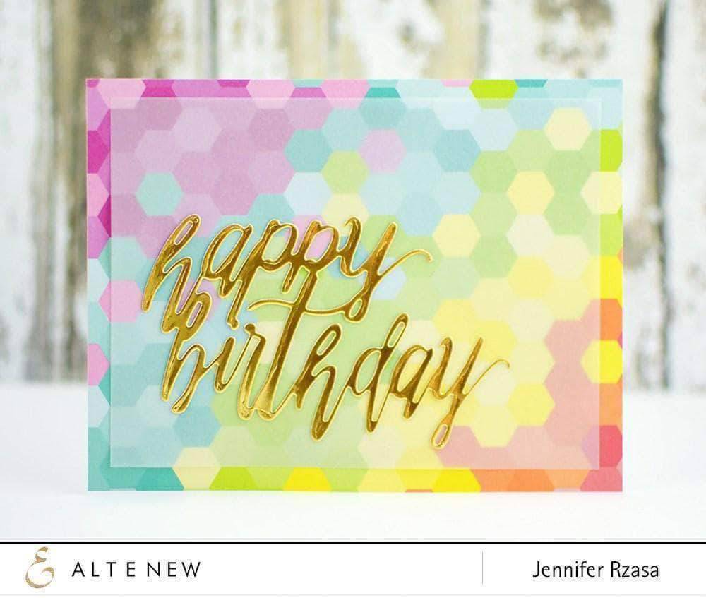 Altenew Creativity Kit Featurette Adding Extra Detail to Cover Dies Class