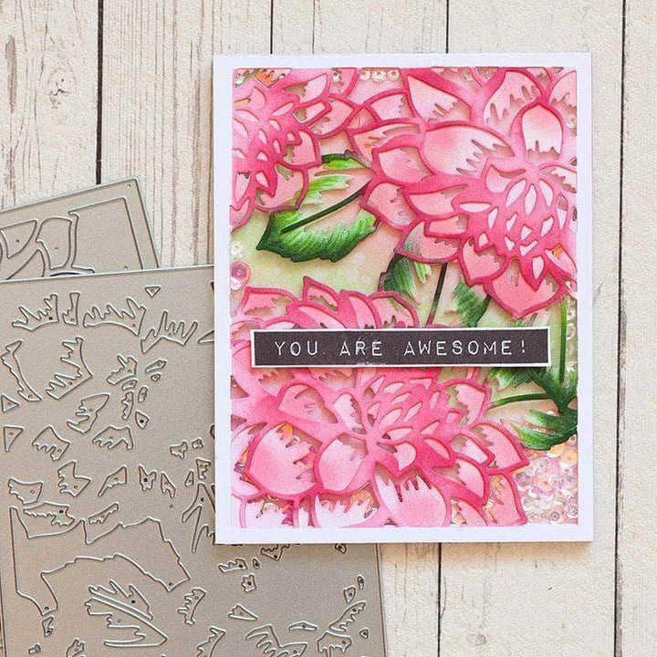 Altenew Creativity Kit Featurette Adding Extra Detail to Cover Dies Class