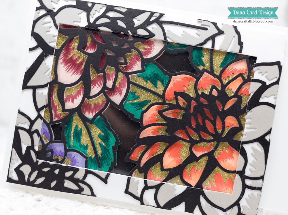 Altenew Creativity Kit Featurette Adding Extra Detail to Cover Dies Class