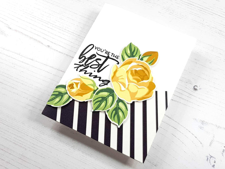 Altenew Creativity Kit Featurette Adding Sparkle to Stamped Images Class