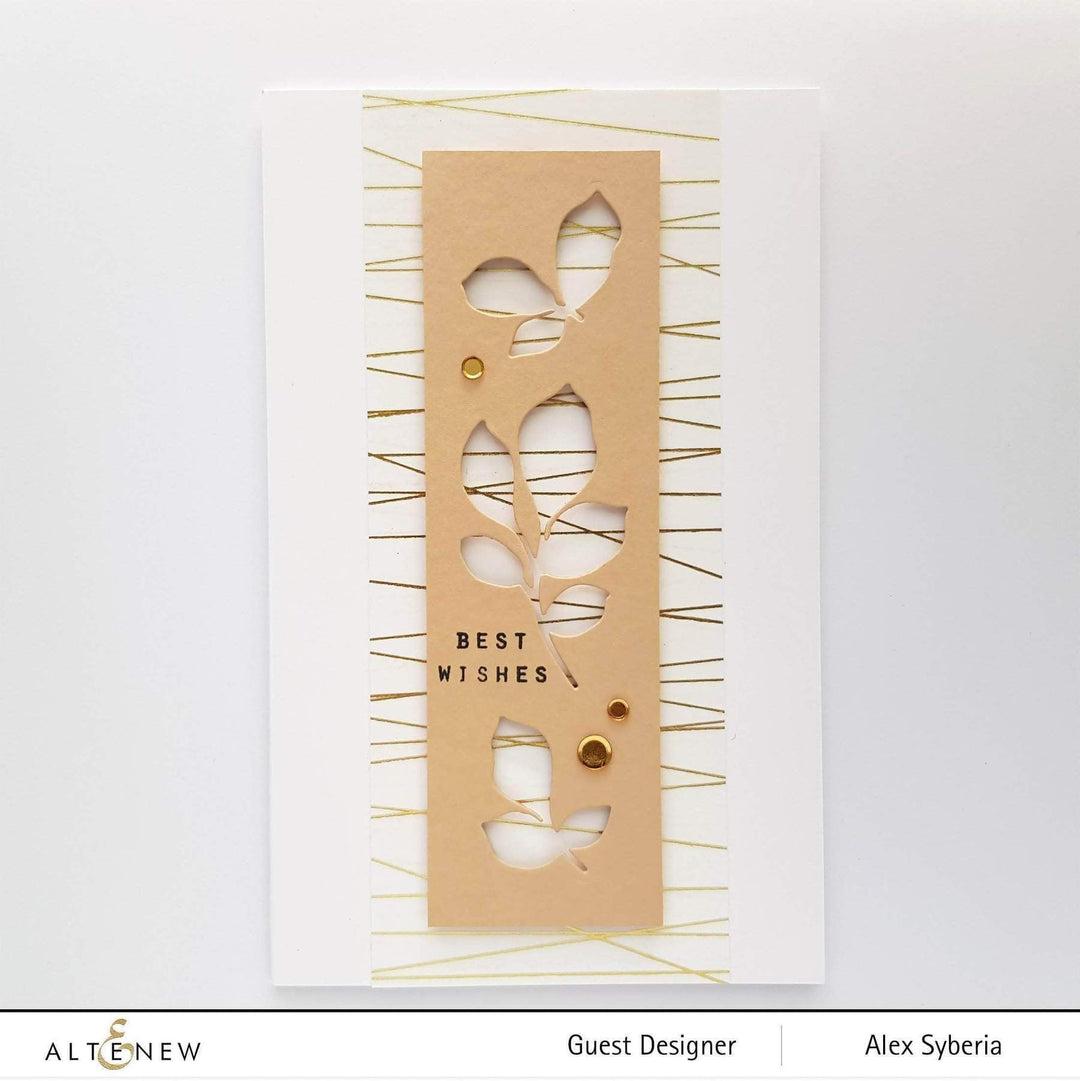 Altenew Creativity Kit Featurette Adding Subtle Dimension to Solid Image Stamps Class