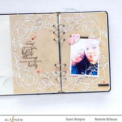 Altenew Creativity Kit Featurette Adding Subtle Dimension to Solid Image Stamps Class
