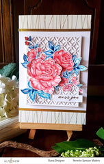 Altenew Creativity Kit Featurette Adding Subtle Dimension to Solid Image Stamps Class