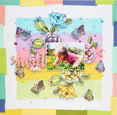 Altenew Creativity Kit Featurette Adding Subtle Dimension to Solid Image Stamps Class