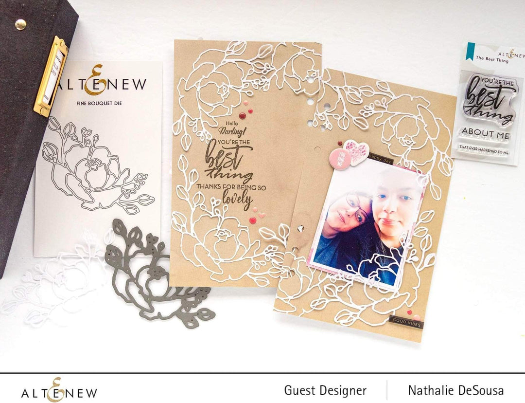 Altenew Creativity Kit Featurette Adding Subtle Dimension to Solid Image Stamps Class