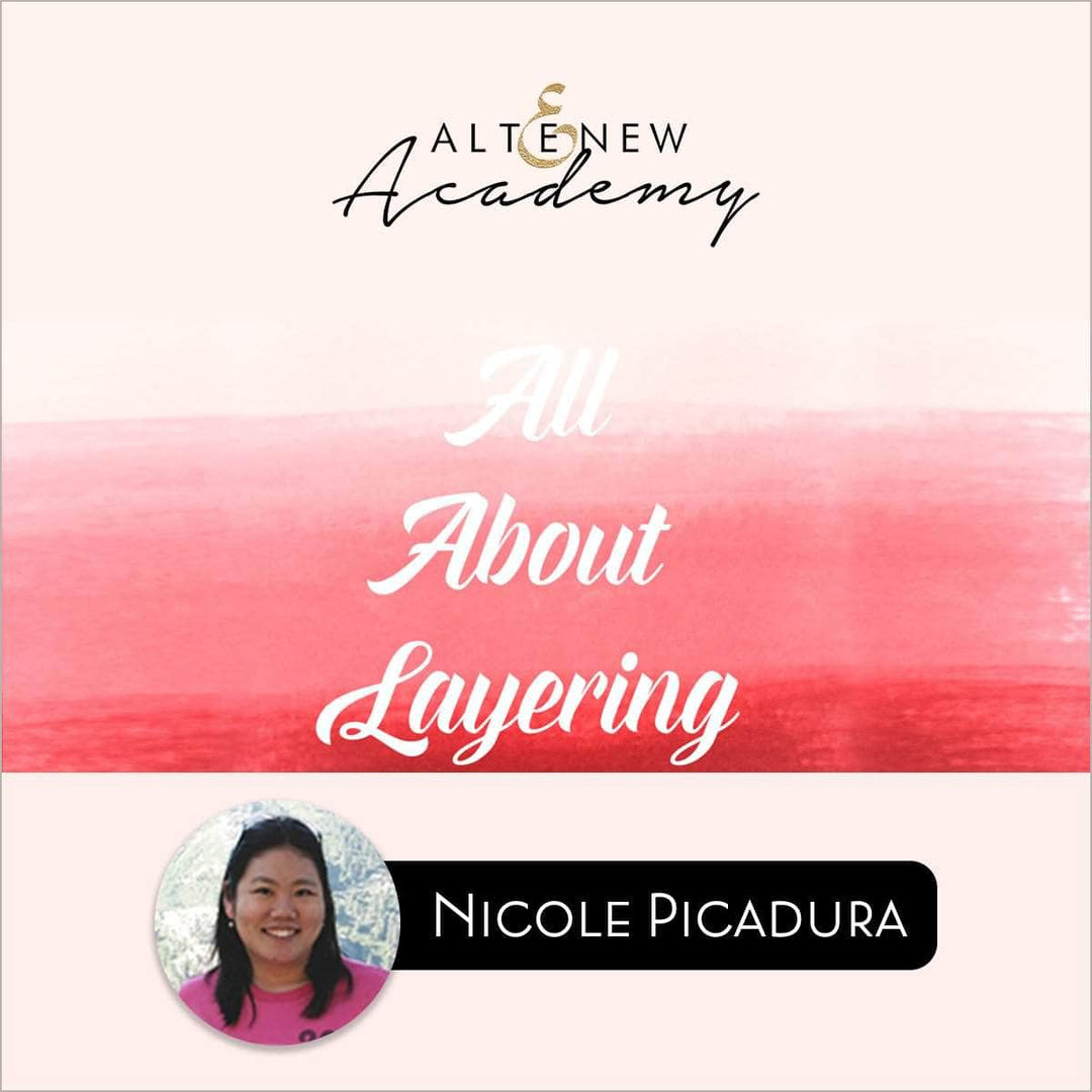 Altenew Class All About Layering 1 Online Cardmaking Class