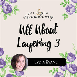 Altenew Class All About Layering 3 Online Cardmaking Class