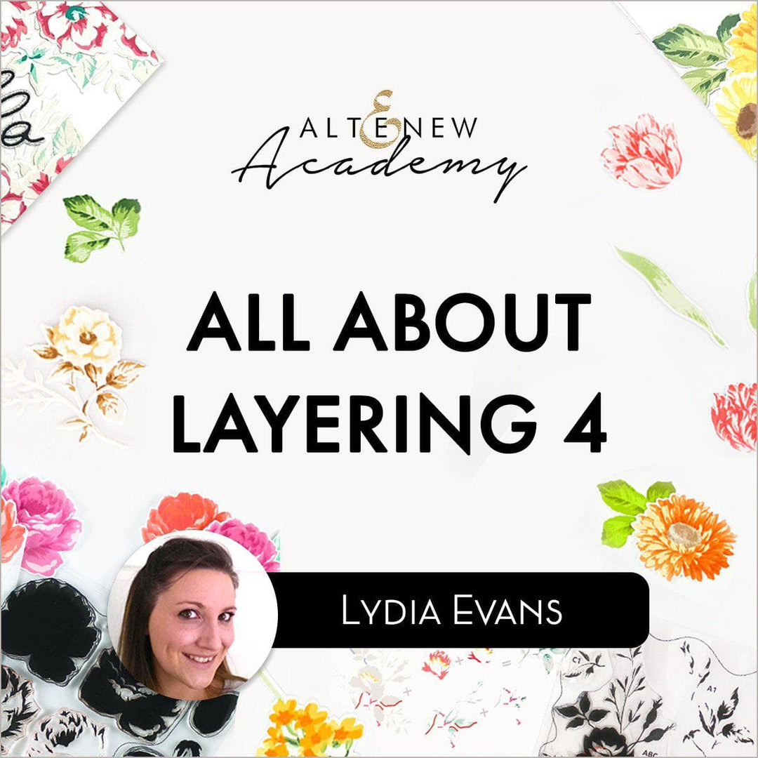Altenew Class All About Layering 4 Online Cardmaking Class