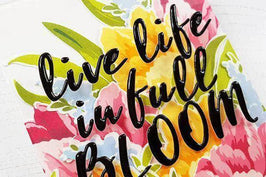 Altenew Class All About Layering 5 - BAF Edition Online Cardmaking Class