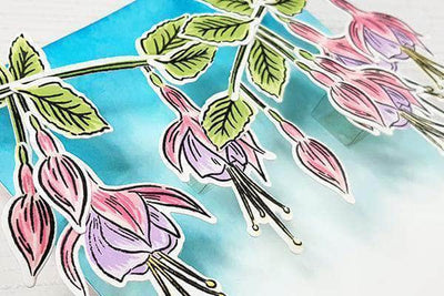 Altenew Class All About Layering 5 - BAF Edition Online Cardmaking Class