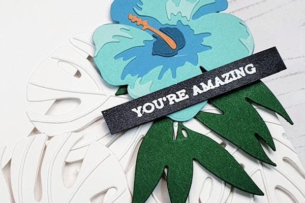 Altenew Class All About Layering 6 - Dies Edition Online Cardmaking Class