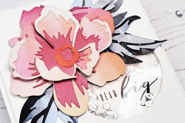 Altenew Class All About Layering 6 - Dies Edition Online Cardmaking Class