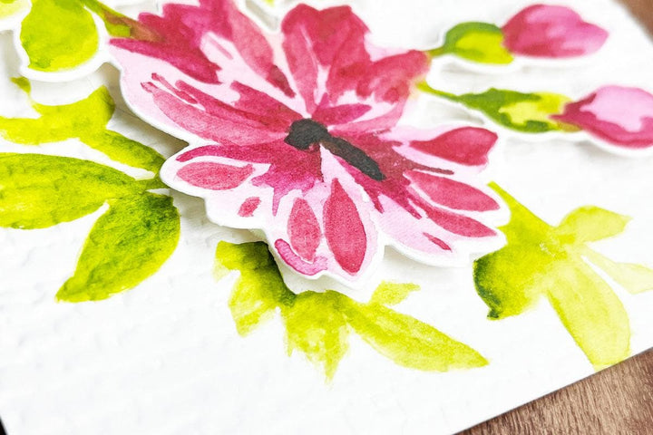 Altenew Workshop All About Layering 7 - Stencil Edition Online Cardmaking Class