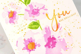 Altenew Workshop All About Layering 7 - Stencil Edition Online Cardmaking Class