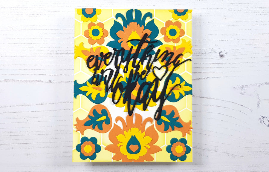 All Over Layered Die-Cut Backgrounds Class class schedule