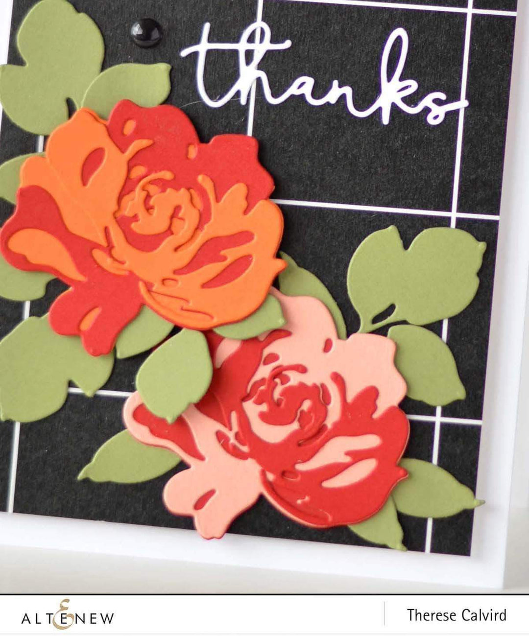 Altenew Creativity Kit Featurette All Over Stamped Backgrounds Class