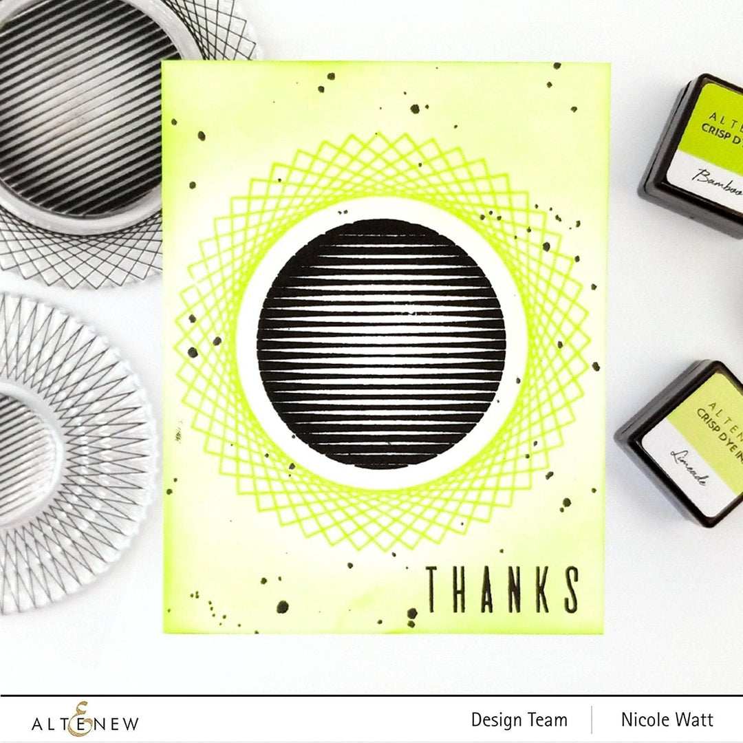 Altenew Creativity Kit Featurette All Over Watercolored Background Class