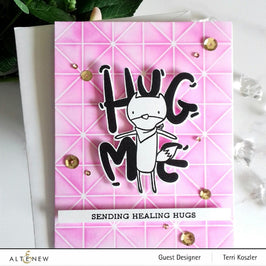 Altenew Creativity Kit Featurette All Over Watercolored Background Class