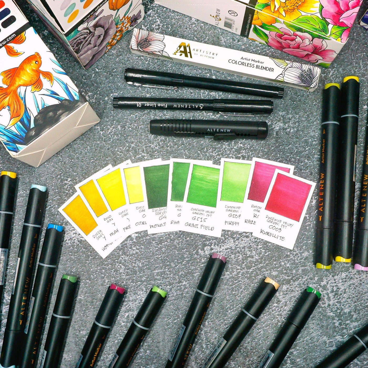 Artist in You: Coloring 101 with Artist Alcohol Markers