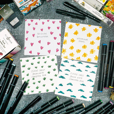 Artist in You: Coloring 101 with Artist Alcohol Markers