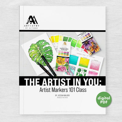 Artist in You: Coloring 101 with Artist Alcohol Markers