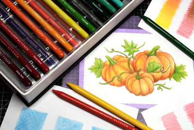 Artist in You: Coloring 101 With Woodless Coloring Pencils