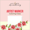 Altenew Creativity Kit Featurette Artist Marker Coloring Class