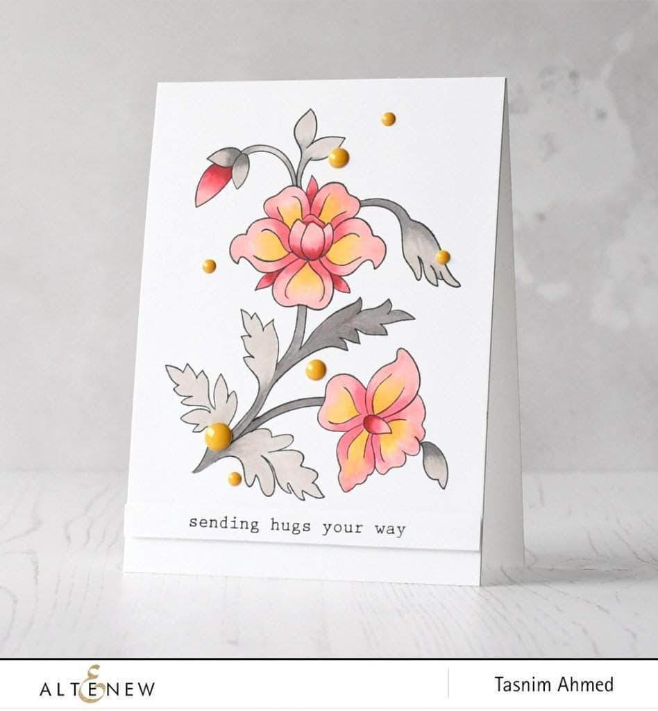 Altenew Creativity Kit Featurette Artist Marker Coloring Class