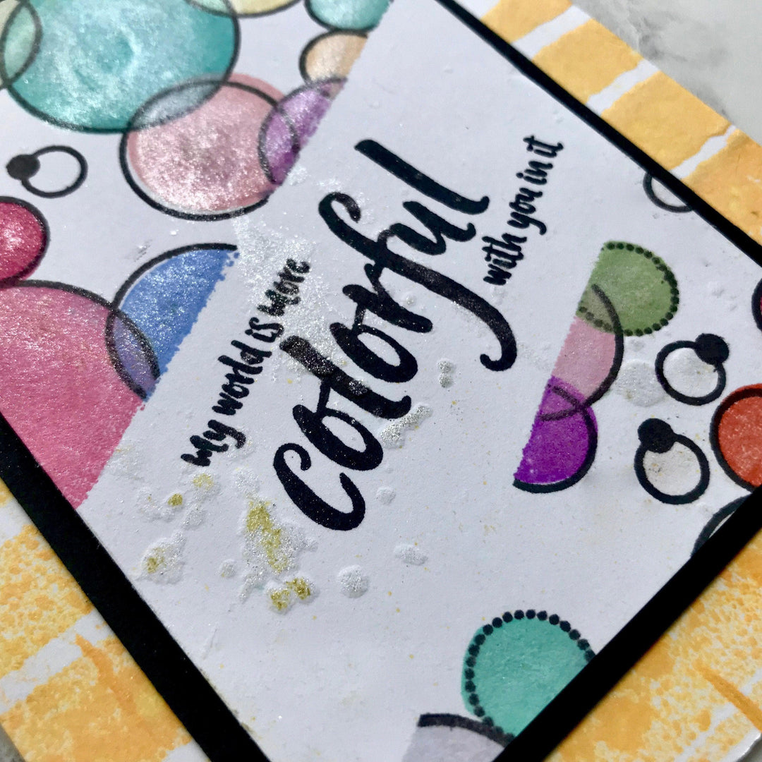 Altenew Class Background Magic: Background Stamps with Creativity Online Cardmaking Class