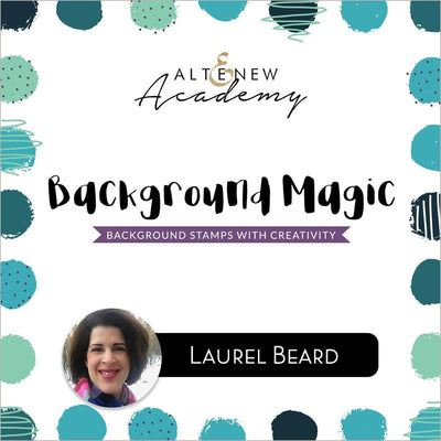 Background Magic: Background Stamps with Creativity Online Cardmaking Class