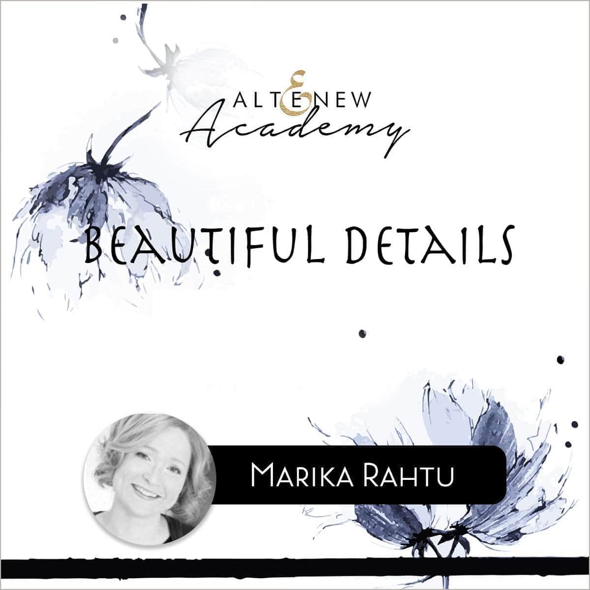 Altenew Class Beautiful Details Online Cardmaking Class