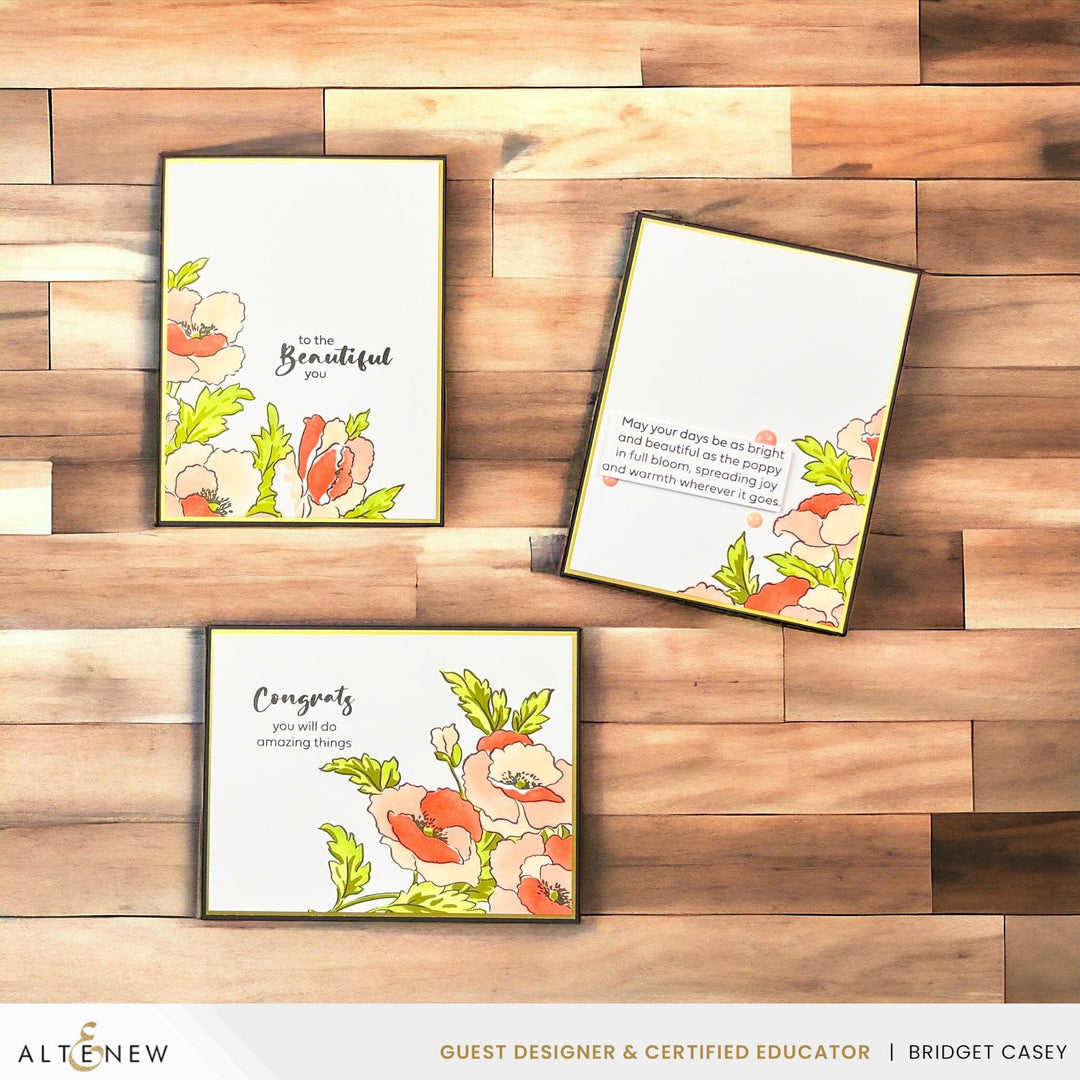 Blooming Beauties Online Cardmaking Class (10th Anniversary Class)