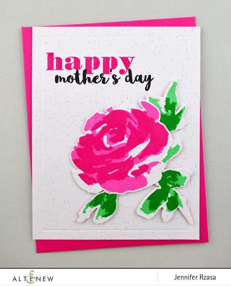 Altenew Creativity Kit Featurette Bold Watercolor Backgrounds Class