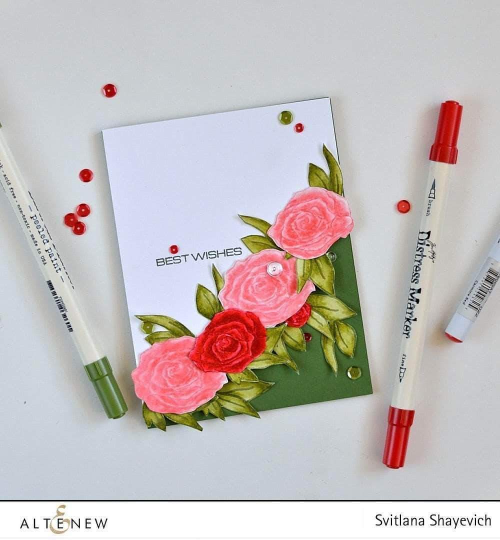 Altenew Creativity Kit Featurette Bold Watercolor Backgrounds Class