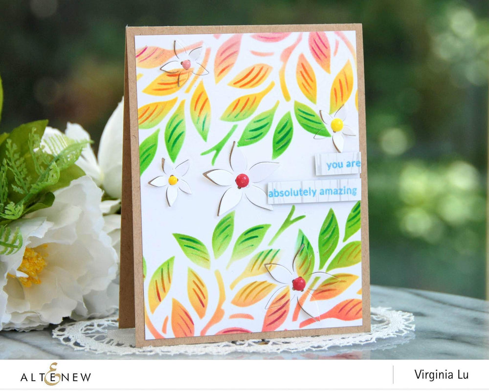 Altenew Creativity Kit Featurette Bold Watercoloring Class