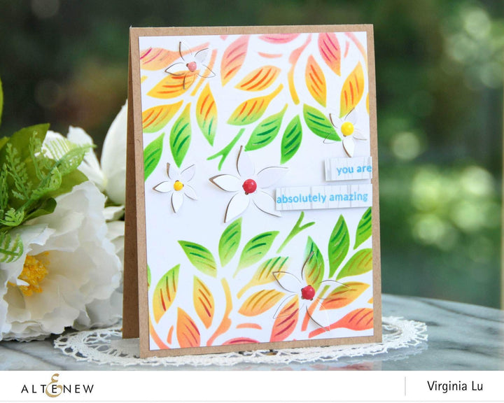 Altenew Creativity Kit Featurette Bold Watercoloring Class