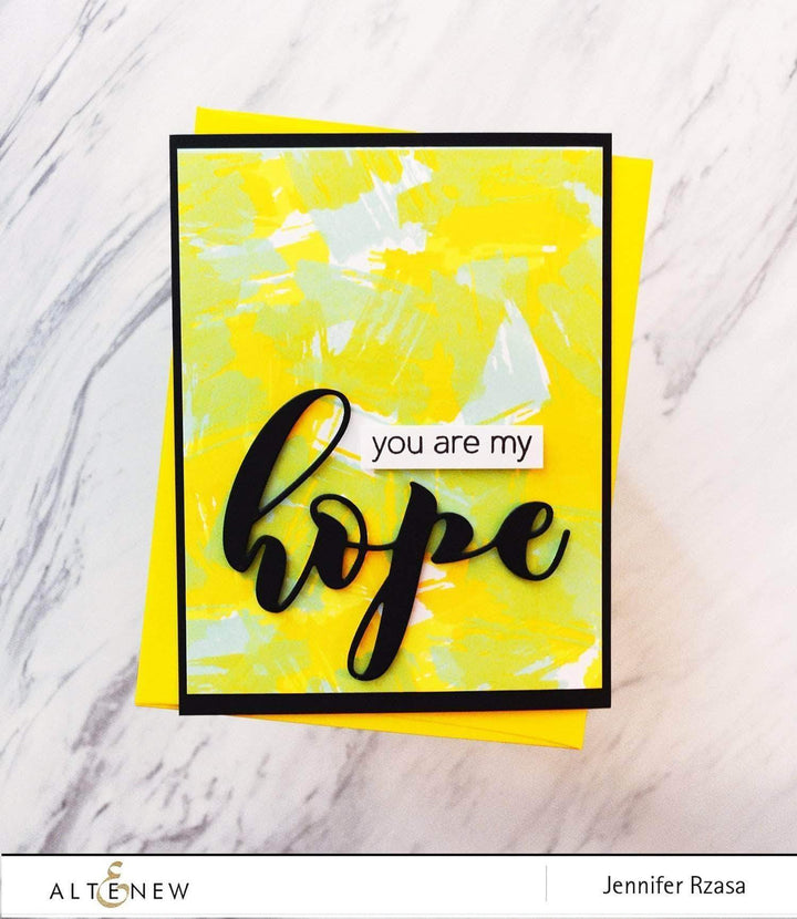 Altenew Creativity Kit Featurette Bold Watercoloring Class