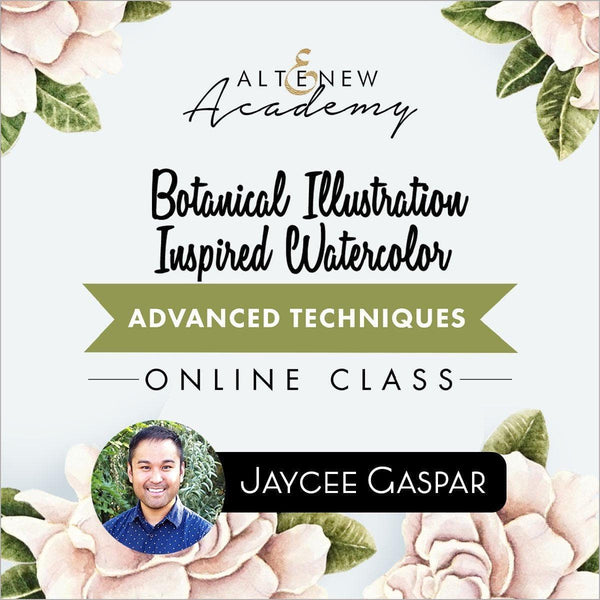 Altenew Class Botanical Illustration Inspired Watercolor: Advanced Watercolor Techniques Online Class