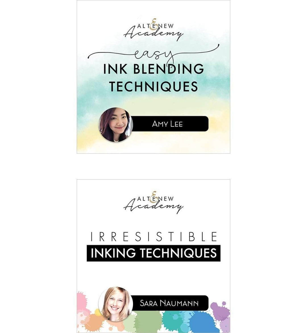 Breathtaking Blending Online Cardmaking Classes Bundle