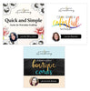 Clean & Simple Cardmaking Online Class Bundle