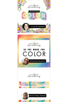 Color Compendium Class Bundle Online Cardmaking Class