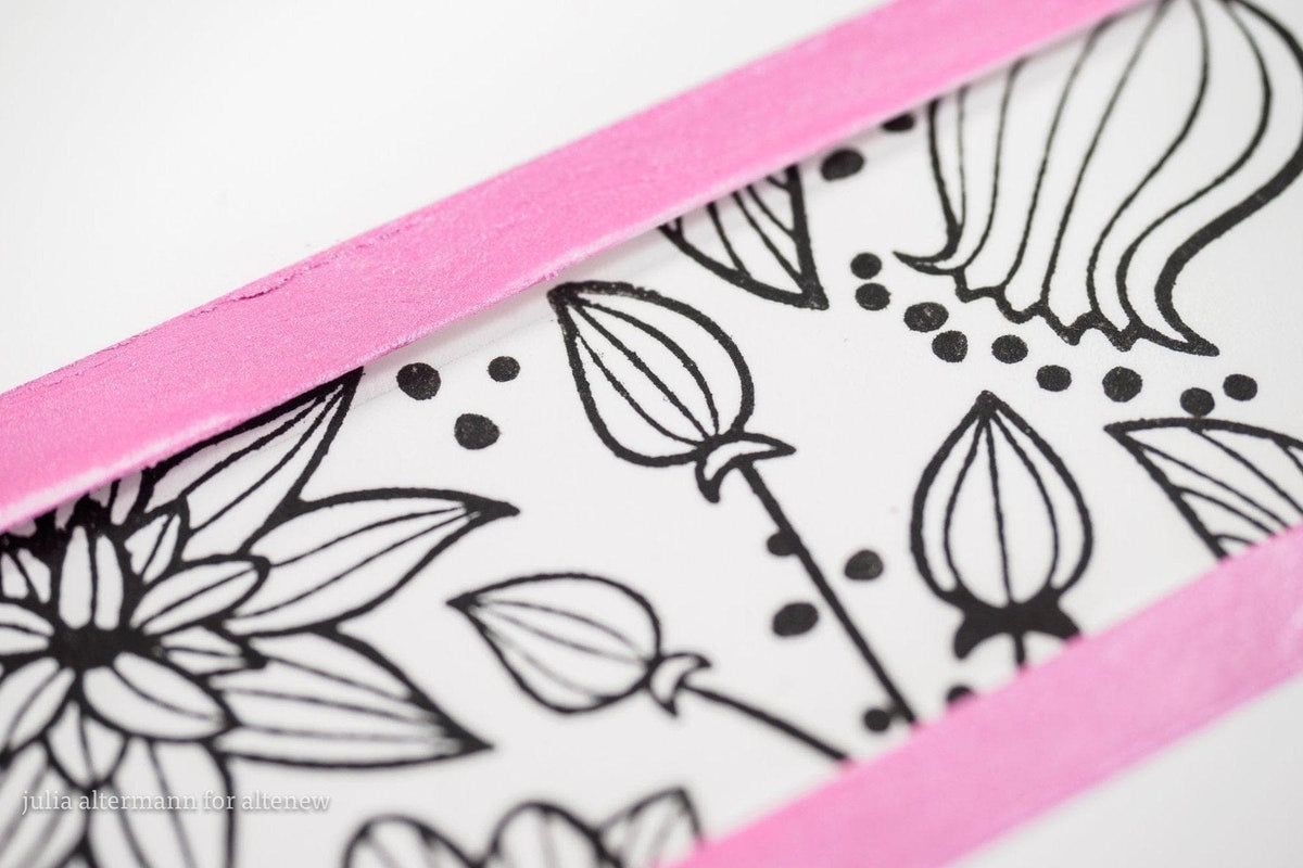 Altenew Color Compendium Class Bundle online cardmaking class on demand, featuring colorful crafting techniques and project examples.