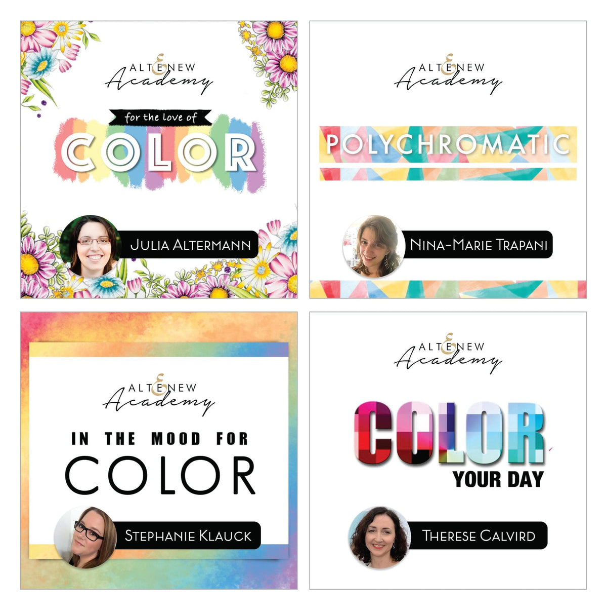 Color Focused Online Class Bundle