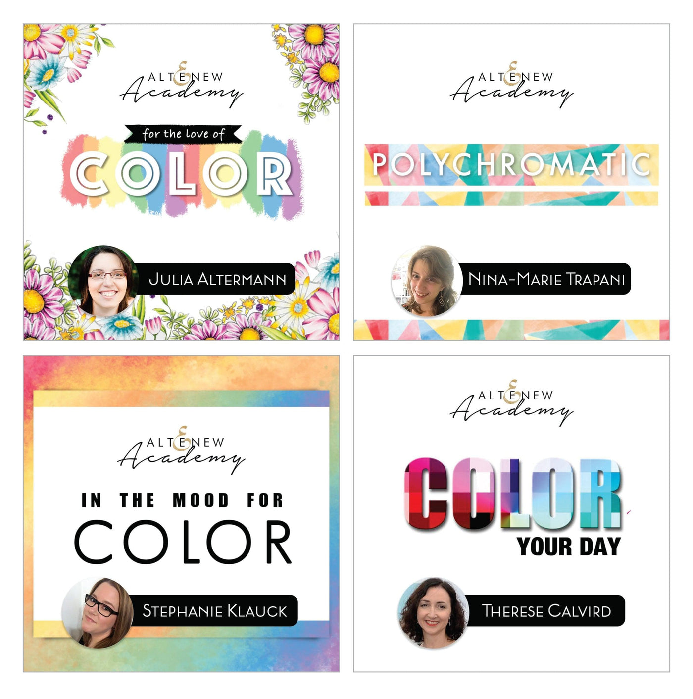 Color Focused Online Class Bundle