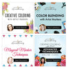 Creative Coloring With Artist Markers Online Class Bundle