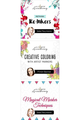 Magical Markers Class Bundle Online Cardmaking Class